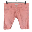 Unisex Scotch&Soda - Denim shorts, size W36 - Light pink ()