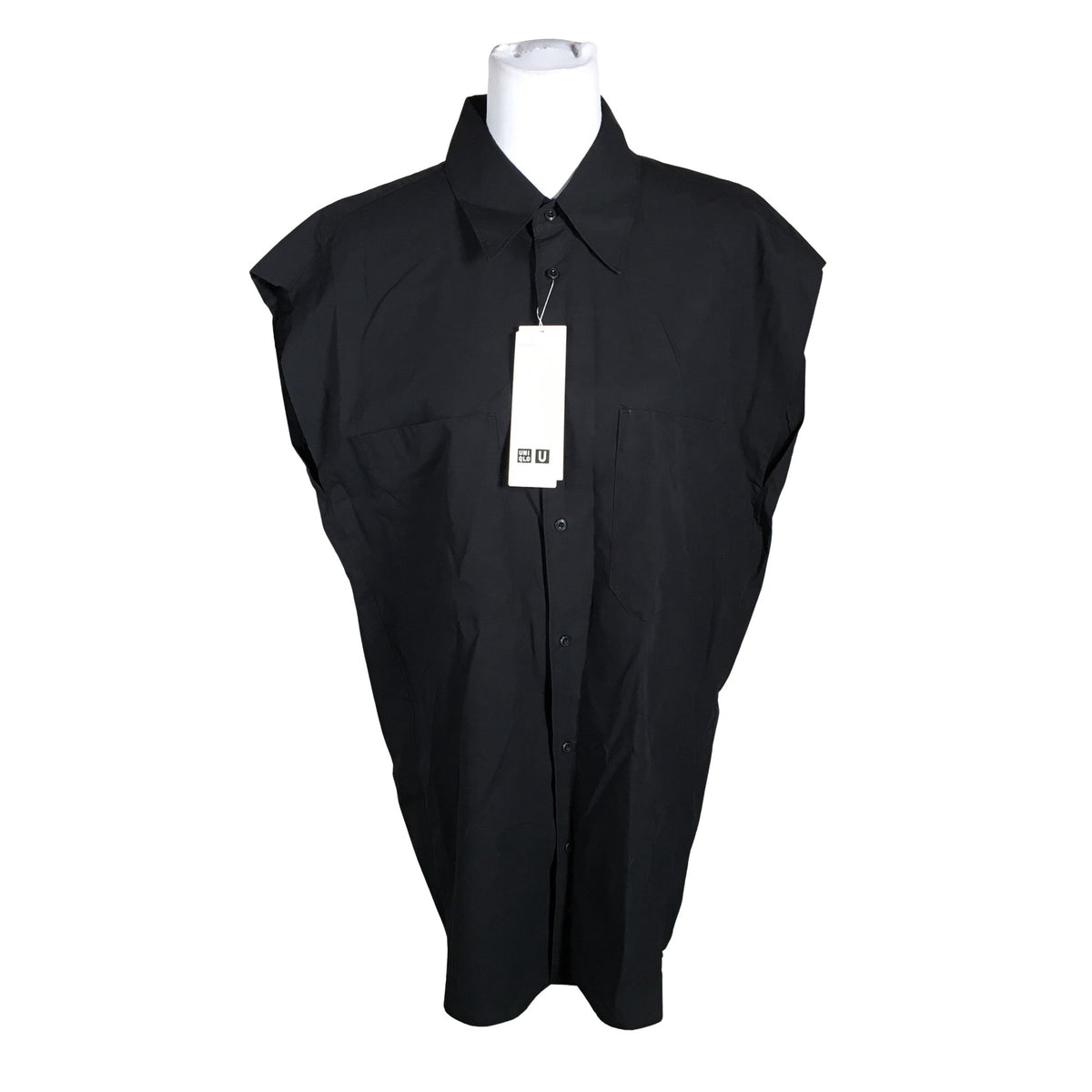 Unisex Uniqlo - Tunic, size 40 - Black (1)