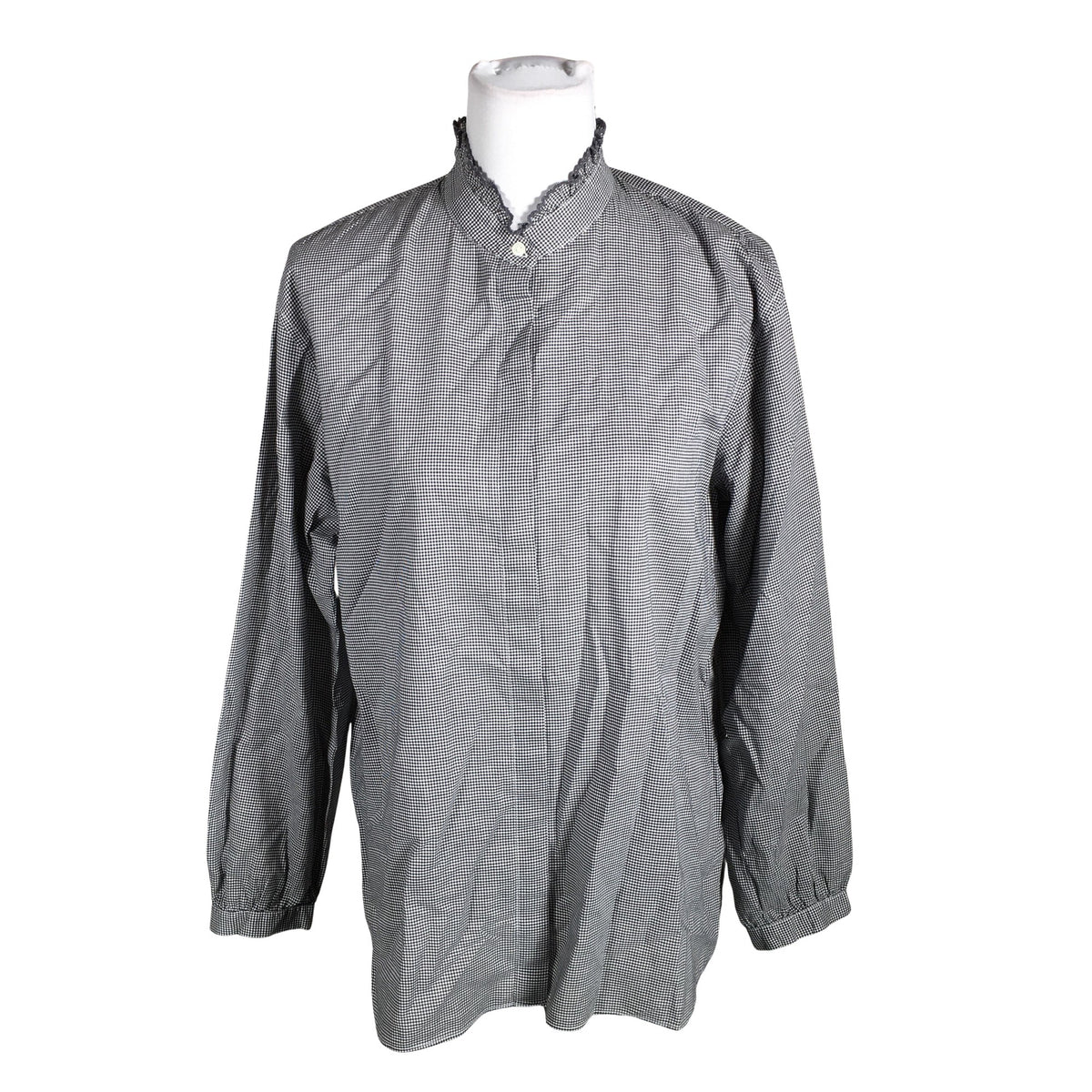Unisex Uniqlo - Blouse, size 40 - Black (1)