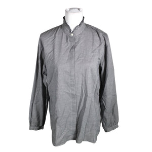Unisex Uniqlo - Blouse, size 40 - Black (1)