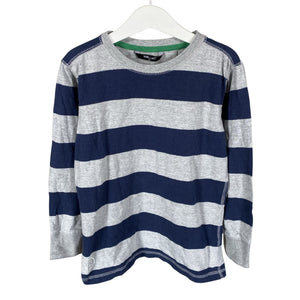 Unisex Lindex - Tricot shirt, size 122 - 128 - Blue (1)