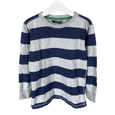 Unisex Lindex - Tricot shirt, size 122 - 128 - Blue ()