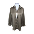 Unisex Uniqlo - Blouse, size 42 - Brown ()