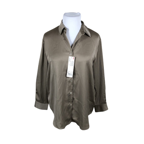 Unisex Uniqlo - Blouse, size 42 - Brown ()