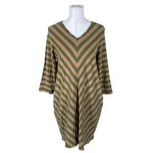 Unisex Gudrun Sjöden - Tricot dress, size 38 - Green (1)