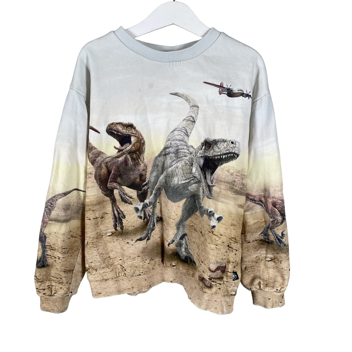 Unisex Molo Kids - Sweatshirt, size 134 - 140 - Brown (1)