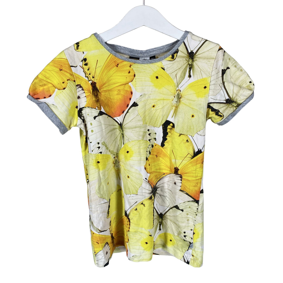 Unisex Molo Kids - T-shirt, size 146 - 152 - Yellow (1)