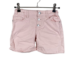 Unisex Lindex - Denim shorts, size 134 - 140 - Light pink (1)