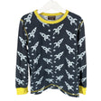 Unisex Maxomorra - Tricot shirt, size 122 - 128 - Gray ()