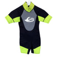 Unisex Gills - Wetsuit, size 98 - 104 - Black ()