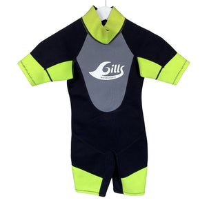 Unisex Gills - Wetsuit, size 98 - 104 - Black (1)