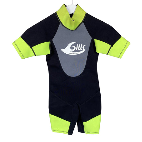 Unisex Gills - Wetsuit, size 98 - 104 - Black ()