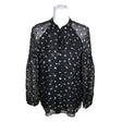 Unisex Massimo Dutti - Blouse, size 40 - Blue ()