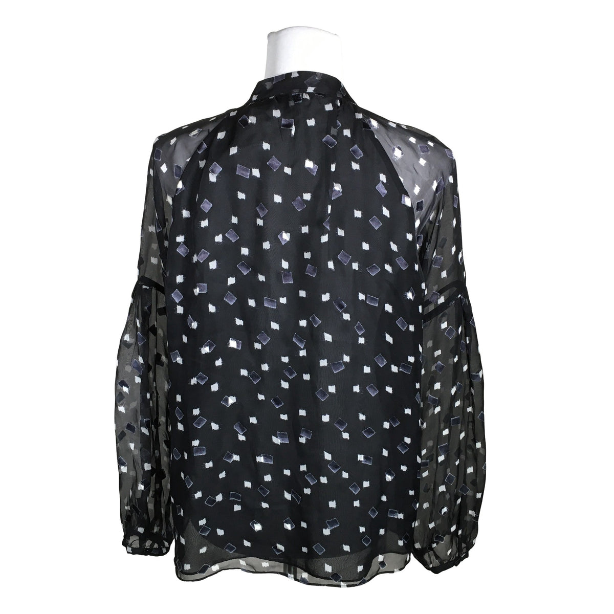 Unisex Massimo Dutti - Blouse, size 40 - Blue (2)