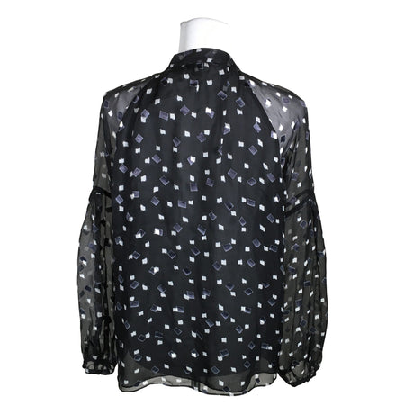 Unisex Massimo Dutti - Blouse, size 40 - Blue (2)