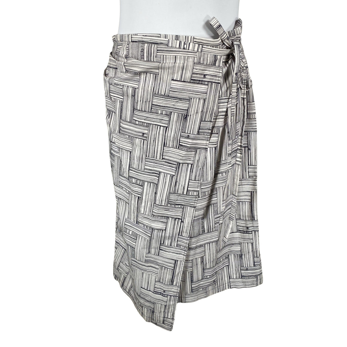 Unisex COS - Fabric skirt, size 44 - White (1)