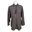 Unisex Massimo Dutti - Collared shirt, size 34 - Brown ()