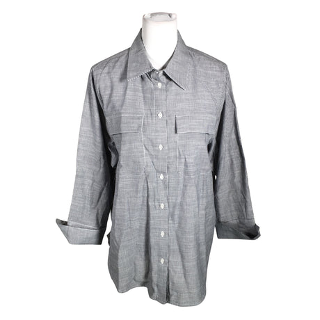 Unisex My Essential Wardrobe - Collared shirt, size 40 - Black ()