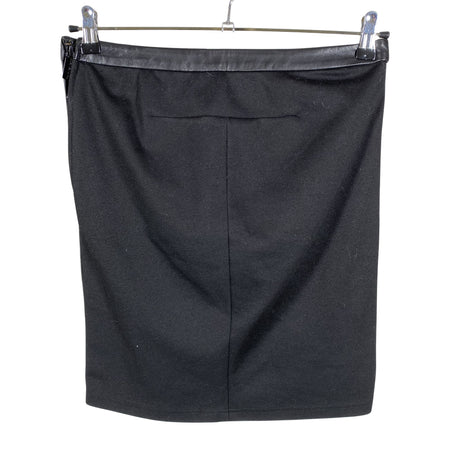 Unisex Calvin Klein Jeans - Leather skirt, size 38 - Black (2)