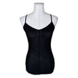 Unisex Filippa K. - Tricot tank top, size 38 - Black ()