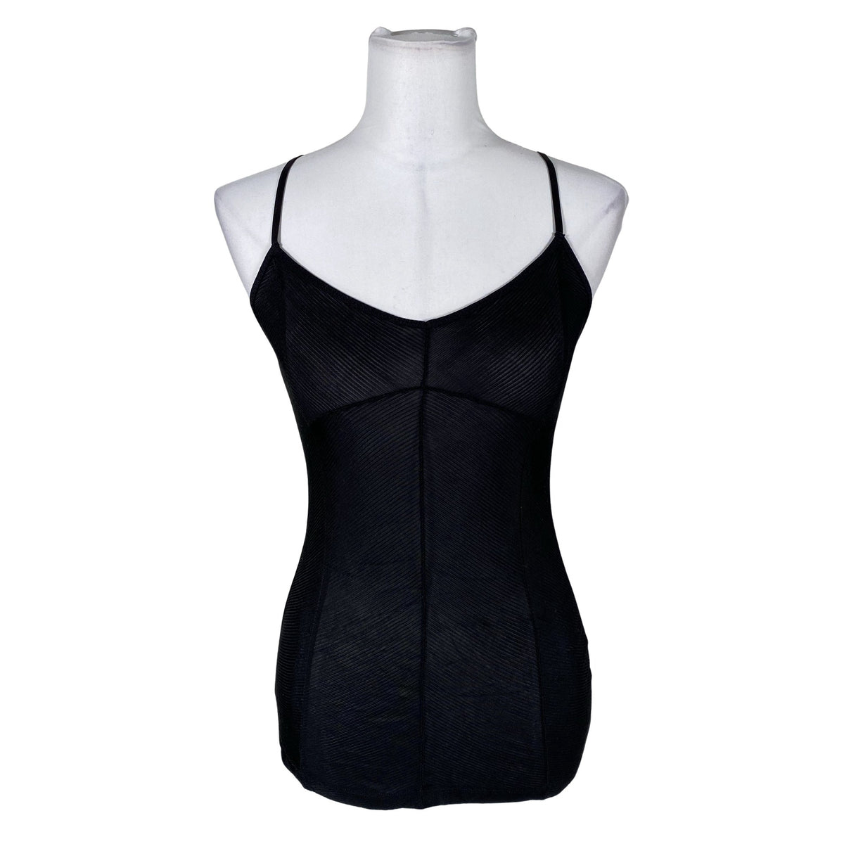 Unisex Filippa K. - Tricot tank top, size 38 - Black (1)