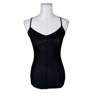 Unisex Filippa K. - Tricot tank top, size 38 - Black (1)