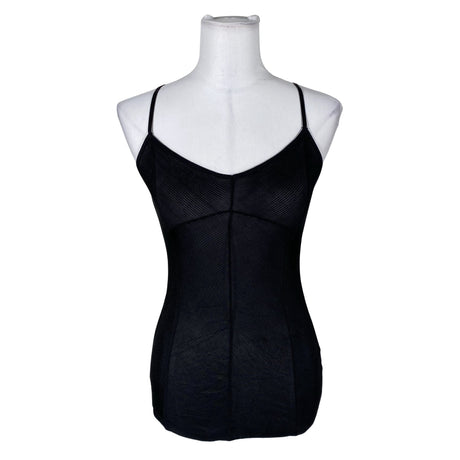 Unisex Filippa K. - Tricot tank top, size 38 - Black ()