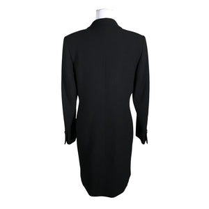 Unisex Ril's - Wool coat, size 40 - Black (2)