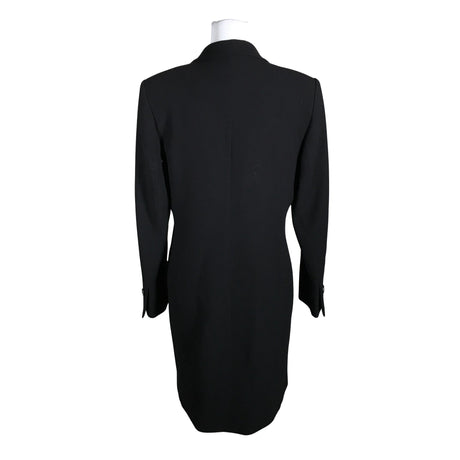 Unisex Ril's - Wool coat, size 40 - Black (2)