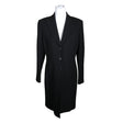 Unisex Ril's - Wool coat, size 40 - Black ()