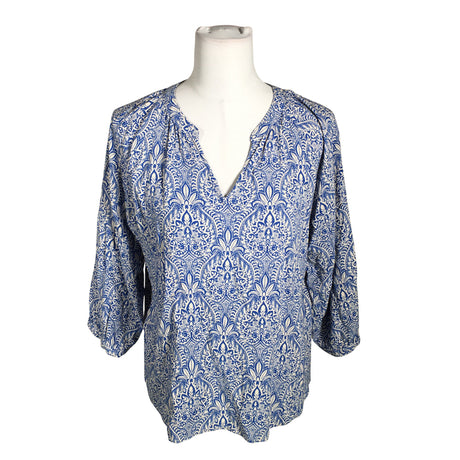 Unisex Part two - Blouse, size 38 - Blue ()