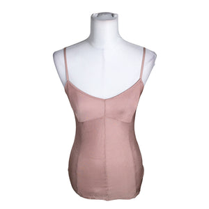 Unisex Filippa K. - Tricot tank top, size 38 - Light pink (1)