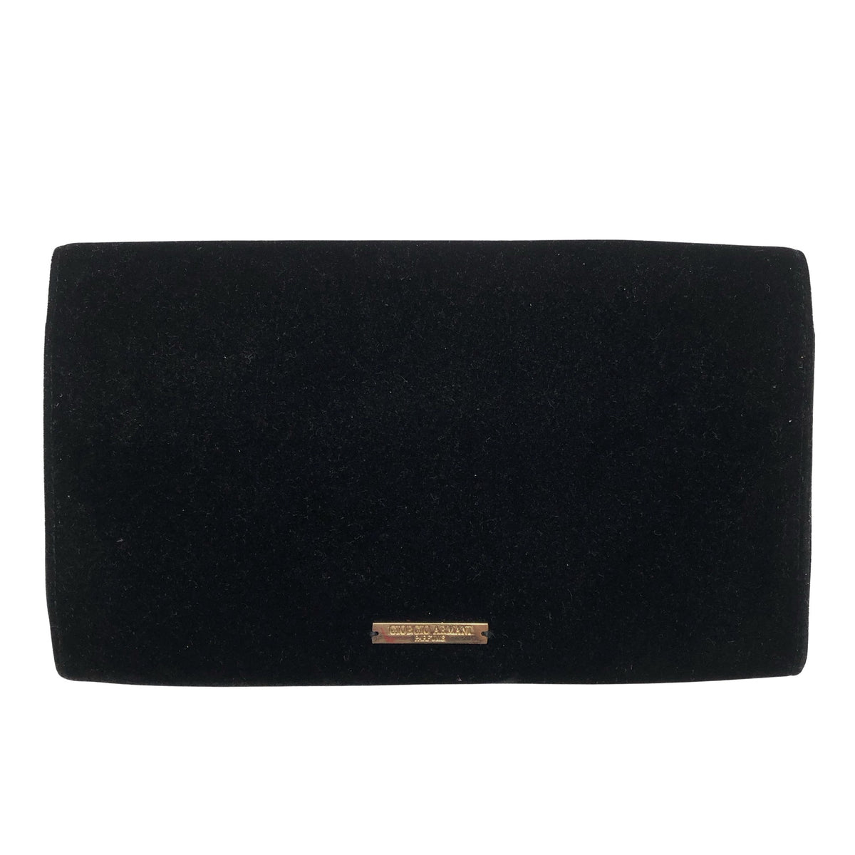 Unisex Giorgio Armani - Evening bag, size Mini - Black (2)