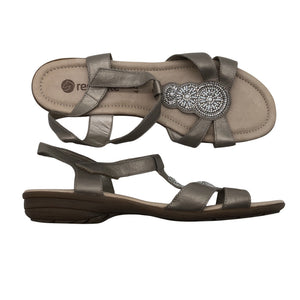 Unisex Remonte - Sandals, size 44 - Beige (1)