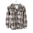 Unisex Warp - Fleece shirt, size 158 - 164 - Beige ()
