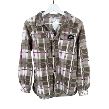 Unisex Warp - Fleece shirt, size 158 - 164 - Beige ()