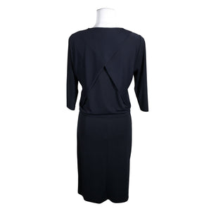 Unisex Filippa K. - Tricot dress, size 38 - Blue (2)