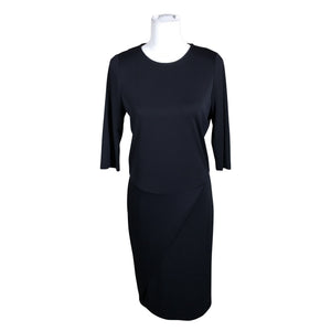 Unisex Filippa K. - Tricot dress, size 38 - Blue (1)