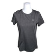 Unisex Under Armour - Sports shirt, short sleeve, size 40 - Gray ()