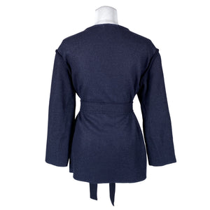 Unisex Gauhar - Cardigan, size 38 - Blue (2)