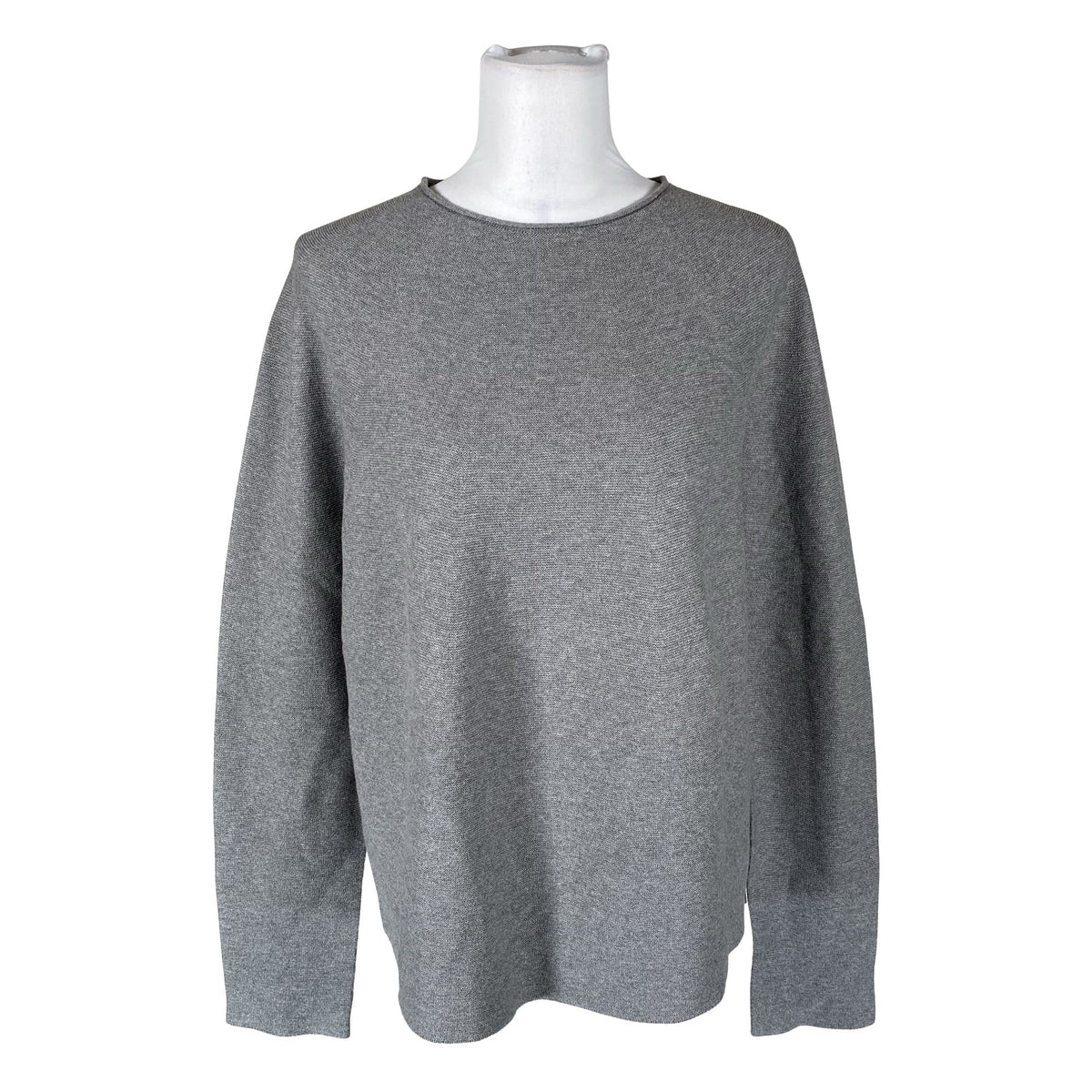 Unisex Drykorn - Knit tunic, size 38 - Gray (1)