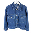Unisex Uniqlo - Denim jacket, size 110 - 116 - Blue ()