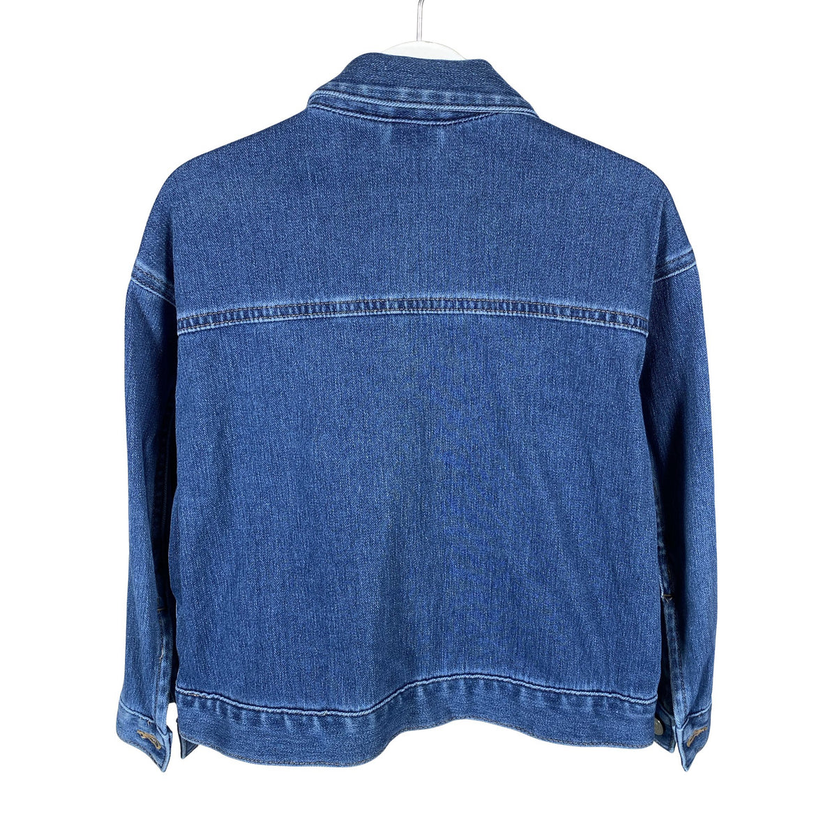 Unisex Uniqlo - Denim jacket, size 110 - 116 - Blue (2)