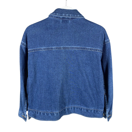 Unisex Uniqlo - Denim jacket, size 110 - 116 - Blue (2)