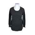 Unisex Repeat - Knit tunic, size 42 - Gray ()