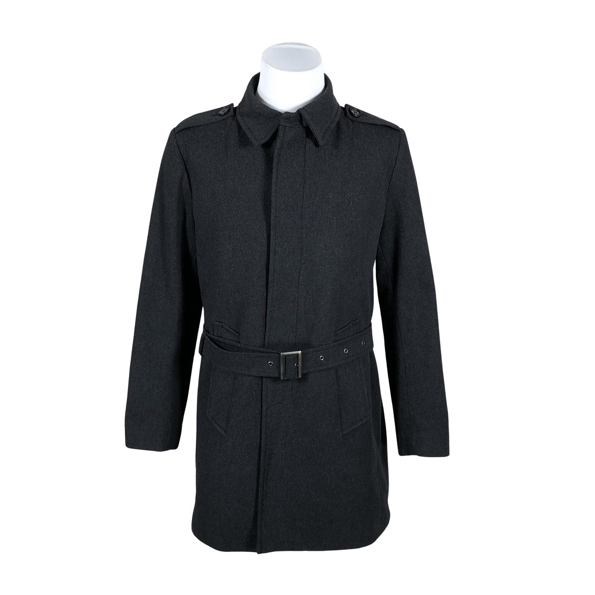 Unisex Tiger of Sweden - Wool coat, size S - Gray (1)