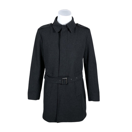 Unisex Tiger of Sweden - Wool coat, size S - Gray ()