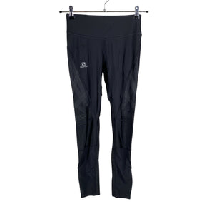 Unisex Salomon - Sports tights, size 38 - Blue (1)