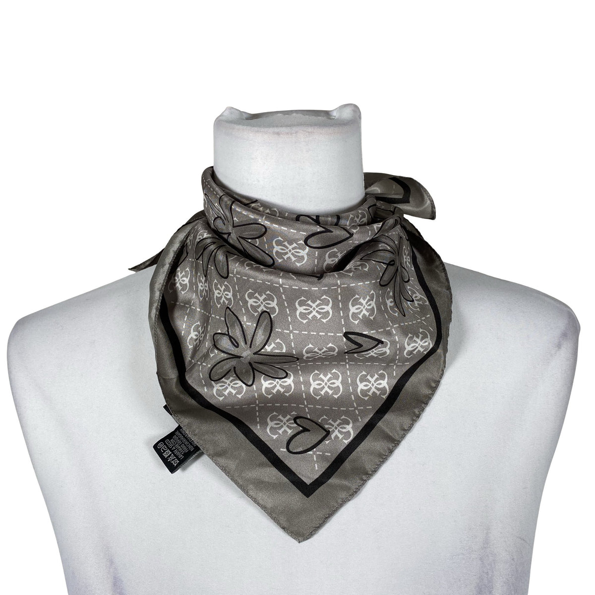 Unisex Guess - Scarf, size Mini - Gray (1)