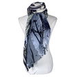 Unisex Beck Söndergaard - Scarf, size Maxi - Blue ()